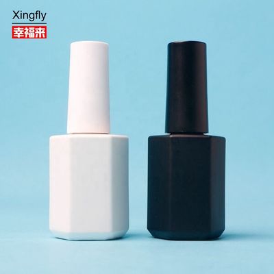 Buon prezzo Bottiglia vuota di 12 ml di vernice per unghie Imballaggio Vetro Bottiglia di vernice per gel UV di lusso in linea
