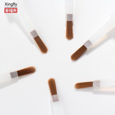 Buon prezzo Spazzola per verniciare le unghie in nylon Spazzola di sostituzione per la verniciatura delle unghie in gel Base Top Coat Oli di colla per unghie in linea