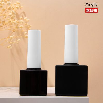 UV Gel Vernice per unghie Gel Vernice per unghie Bottiglia Quadrata Vuoto Finger Vernice per unghie Bottiglie
