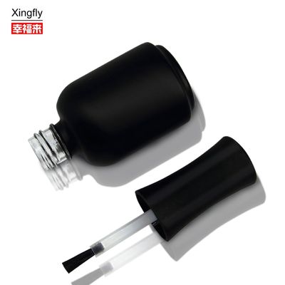 Personalizzazione Logo Gel Vernice per unghie Bottiglie Gel Vernice per unghie Bottiglia con tappo e spazzola