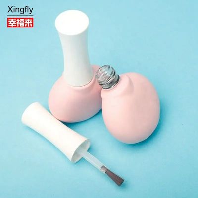 Buon prezzo Unico Nail Gel Polish Glass Bottle OEM Custom Empty Gel Polish Bottles With Brush And Cap in linea