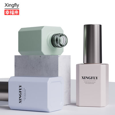 15 ml Bottiglia di lucido per unghie Gelish Gello per unghie Gello per unghie Manicotto per unghie Bottiglia di vetro