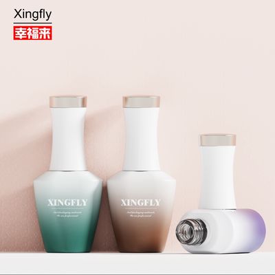 Bottiglia in vetro personalizzabile, resistente, unica, vuota