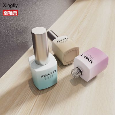 15 ml Bottiglie di vernice per unghie Bottiglia di vernice per unghie vuota Bottiglie di vernice per unghie