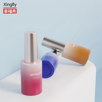 10 ml bottiglia di vernice per unghie UV bottiglia di vernice per unghie 10 ml gel con tappo del pennello