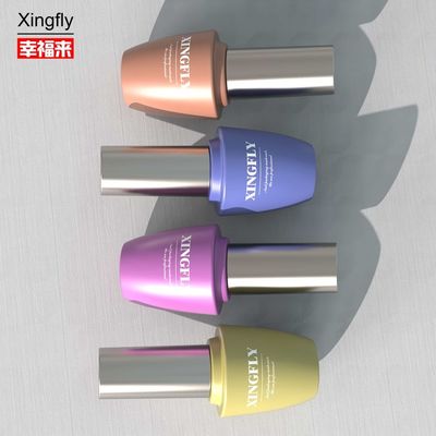 Imballaggio cosmetico da 15 ml Bottiglie vuote di lucido da unghie con spazzola Gel Bottiglia di lucido da unghie