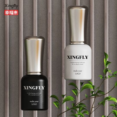 Buon prezzo Bottiglia di lucido da unghie da 10 ml Rotonda Bottiglia di lucido da unghie da gel personalizzata in linea