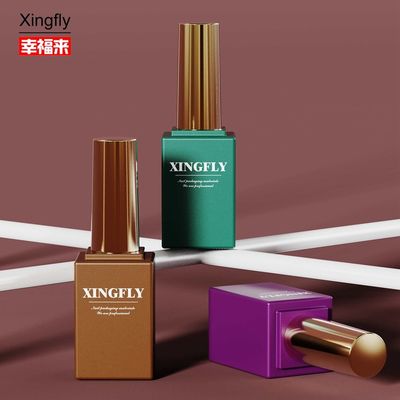 Gel Polish Bottiglia Quadrata 14ml Imballaggio Cosmetico Quadrato Gel Polish Unghie Bottiglia di Vetro