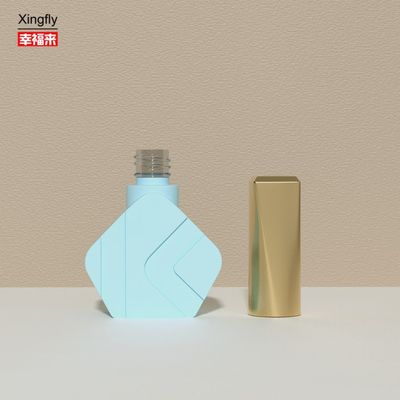Bottiglia di lucido da unghie da 12 ml Nuovo design Forma speciale Gel UV Bottiglia in vetro di lucido da unghie
