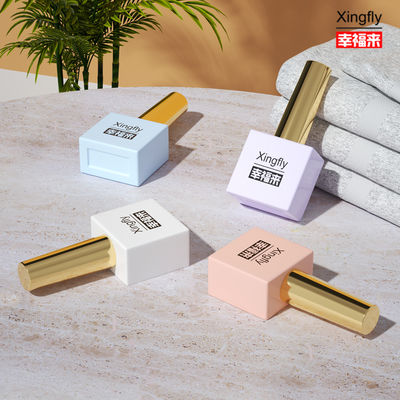 15 ml UV Gel Vernice da unghie Bottiglie di vetro Nuovo stile Gel Vernice da unghie Contenitore Bottiglie quadrate