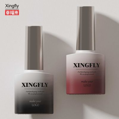Bottiglia di lucido da unghie da 8 ml Disegno unico Gel UV vuoto