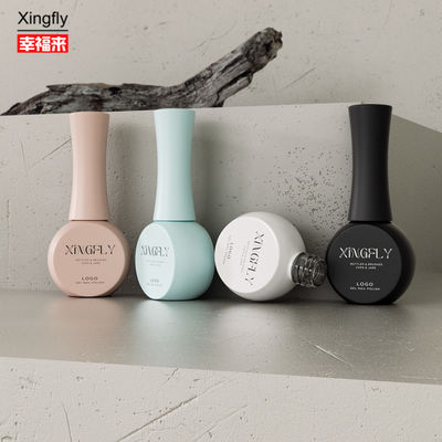 10 ml bottiglie di verniciatura per unghie Contenitori vuoti Verniciatore gel bottiglia di vetro di verniciatura per unghie