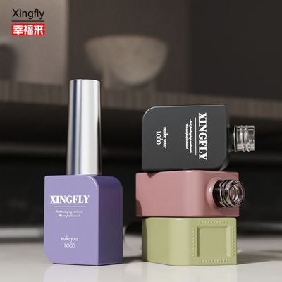 Classic 10ml Quadratura Unico Vetro Vuoto Vernice per Chiodi Bottiglie Gel Vernice Contenitore
