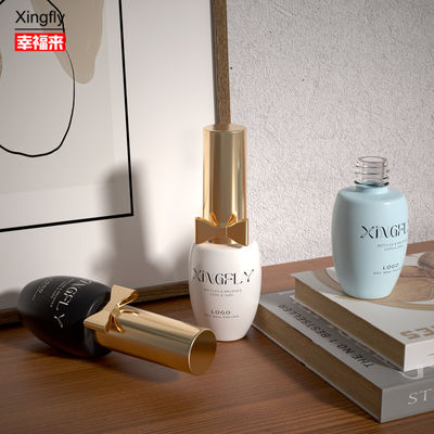 10 ml di verniciatura per unghie Contenitori Vintage bottiglie di verniciatura per unghie Stampa a schermo
