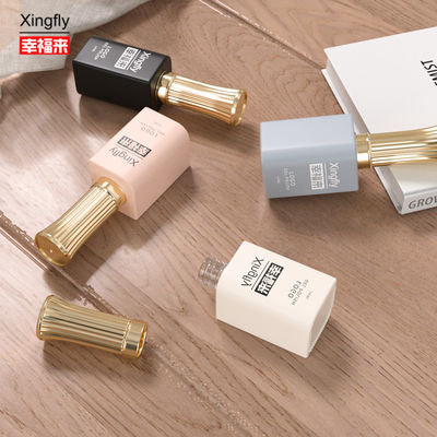Buon prezzo Gel Polish Bottiglia Quadrata 13ml Primers Base Coat Adherent Dehydrator Nail Polish Bottiglia in linea