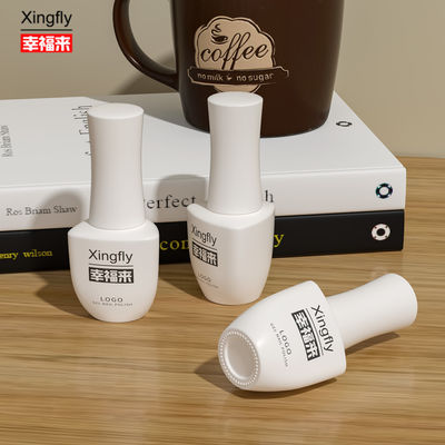 8 ml Bottiglie di lucido per unghie UV Gel lucido per unghie vuoto Contenitori di lucido per unghie Bottiglia di vetro
