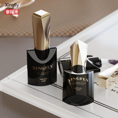 10 ml bottiglia con vernice per unghie contenitore di gel bottiglia di vetro vernice con spazzola e tappo