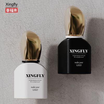 12 ml Bottiglia di lucido per unghie Contenitore di gel vuoto Gel di nail art Bottiglia di vetro di lucido per unghie
