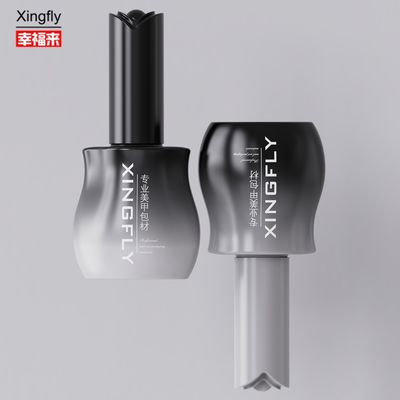 Buon prezzo Bottiglia di lucido da unghie da 12 ml Gel vuoto Bottiglia di lucido da unghie da 12 ml Con tappo e spazzola in linea