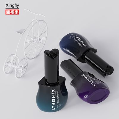 12 ml bottiglia di lucidante per unghie Gel lucidante per unghie Gel UV contenitori cosmetici vuoti Gel lucidante bottiglia