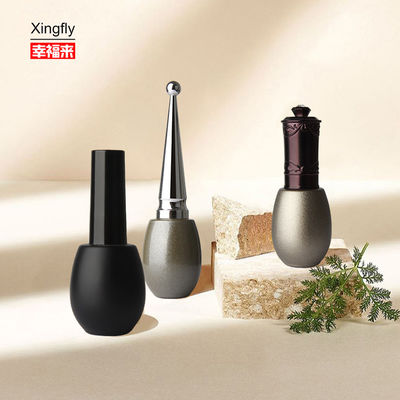 Buon prezzo 15 ml Bottiglia di vernice Gelish Vernice francese Manicure Confezione Bottiglia di vetro in linea