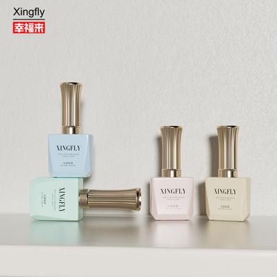 Bottiglia 12ml di verniciatura per unghie Con LOGO personalizzato Bottiglie vuote di verniciatura per unghie con tappo a spazzola