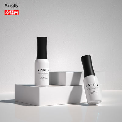 Buon prezzo 9ml Bottiglia rotonda di gel per unghie vuoto realizzato su misura in linea