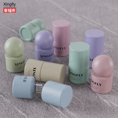5 ml Confezione Rotonda di Nail Art Bottiglia di vetro Bottiglia vuota UV Gel Vernice per unghie Bottiglie