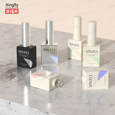 12ml quadrato Nuovo accessori opzionali Gel per occhi di gatto UV Vernice per unghie Bottiglia vuota