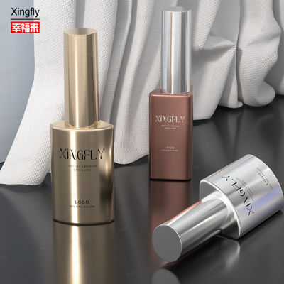 Buon prezzo 12 ml Triangle Empty Salon Cosmetici Gel UV per unghie in linea