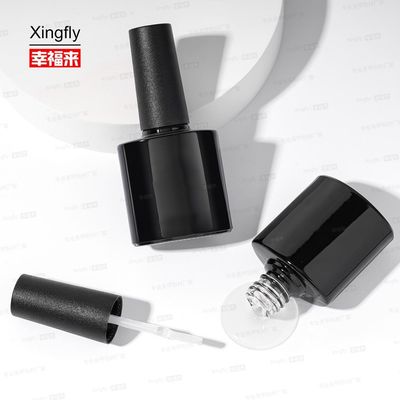 8ml Gel Polish Bottiglia di vetro vuoto con cappuccio spazzola Fabbrica all'ingrosso per UV Gel Vernice per unghie