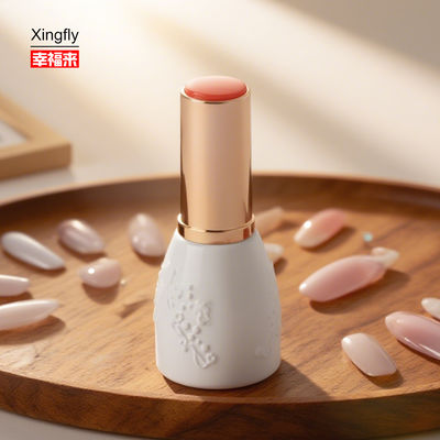 Buon prezzo 15 ml Bottiglie rotonde vuote di gel UV per verniciatura per unghie Bottiglie di vetro per verniciatura per unghie piccole in linea