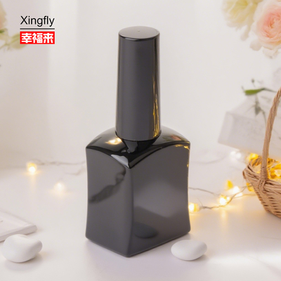 Buon prezzo Flaconi vuoti per smalto da 15 ml, flaconi minuscoli per smalto, flaconi vuoti per nail art in linea