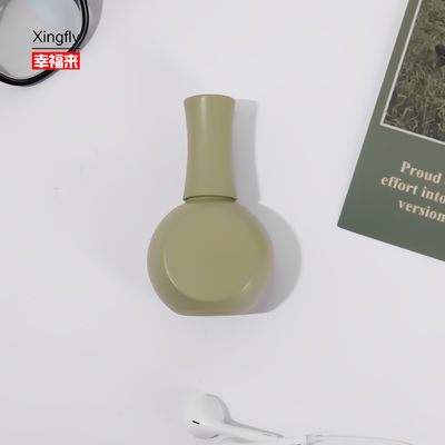 33ml Bottiglia Rotonda di Verniciatura per Chiodi per Chiodi per Gel Con Contenitore a Sfera a Rollo di Vetro