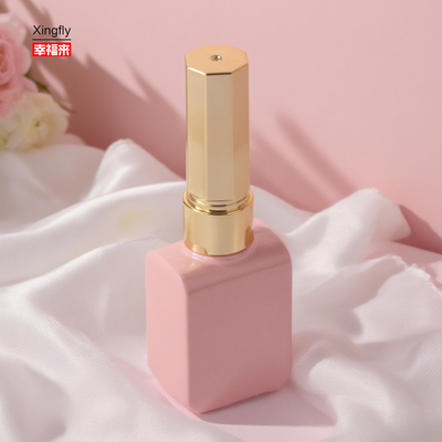 Buon prezzo 10 ml UV Vernice per unghie personalizzato LOGO Cosmetica Imballaggio Gel Vernice in vetro Bottiglia Per Vernice per unghie in linea